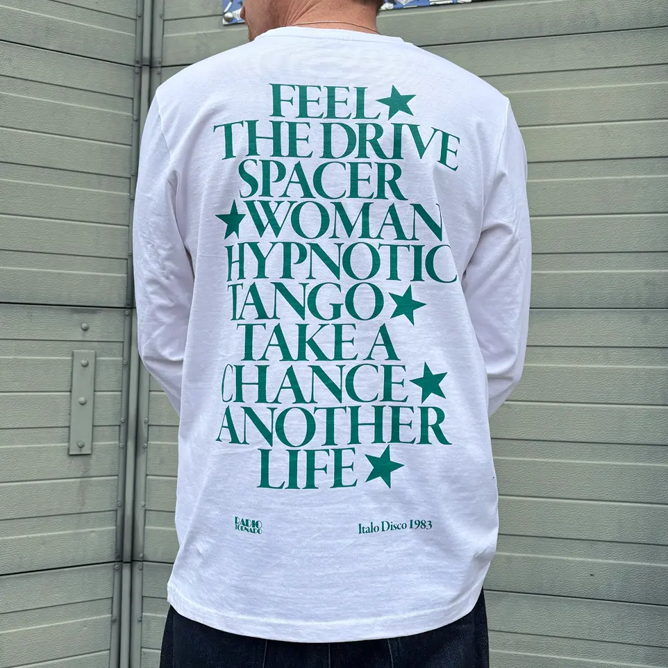 Radio Tornado - An ode to the Italo-Disco of 1983 